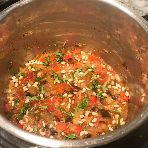 Eggplant and Red Pepper Spread