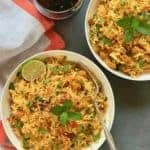 Kheema Pulao