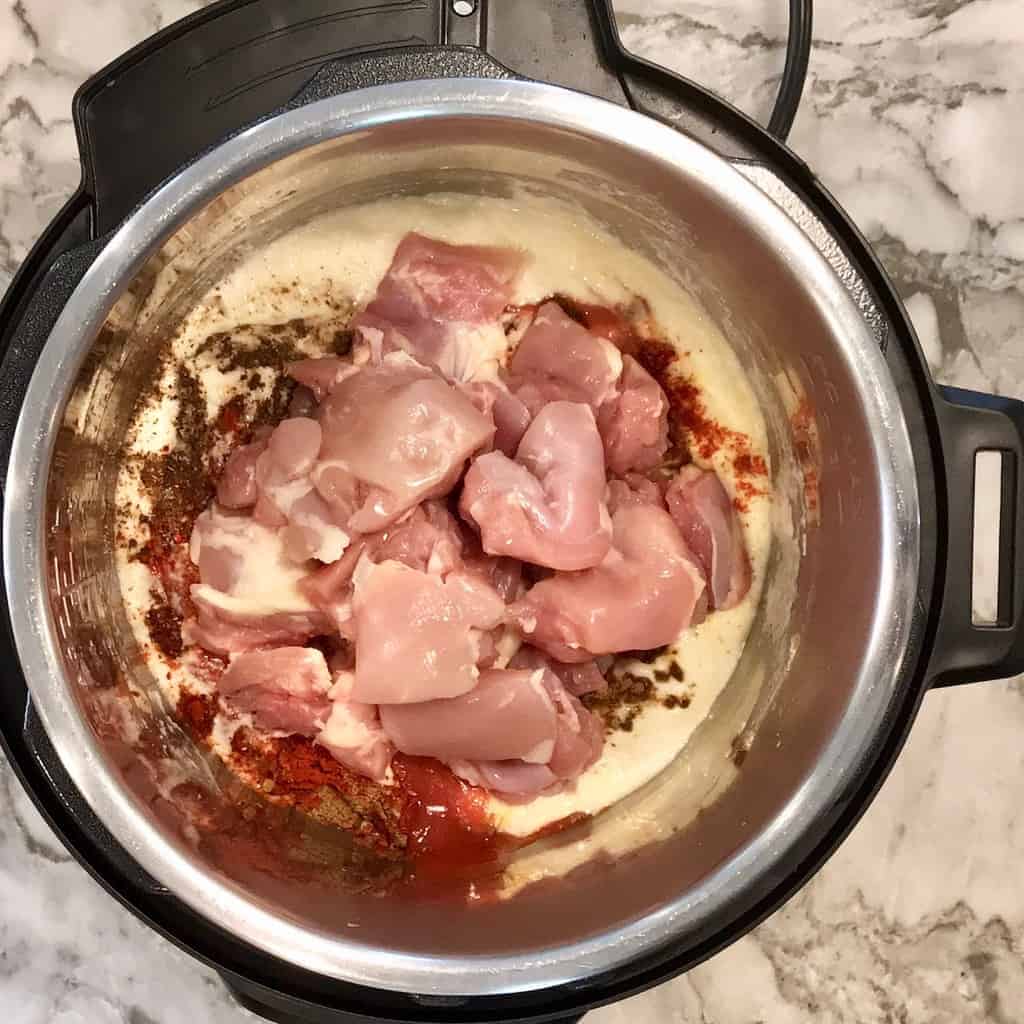 Shahi Chicken Korma