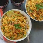 Kheema Pulao