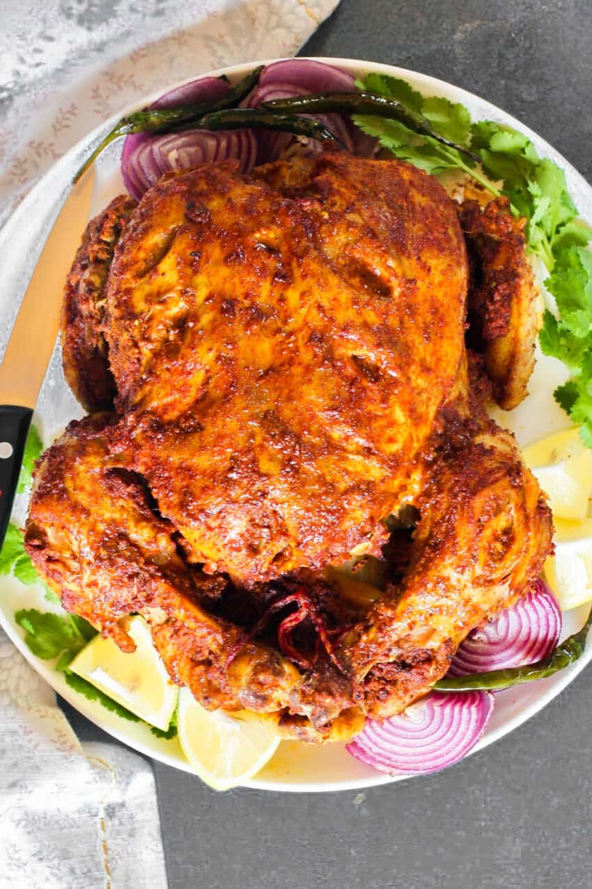 whole roasted chicken 