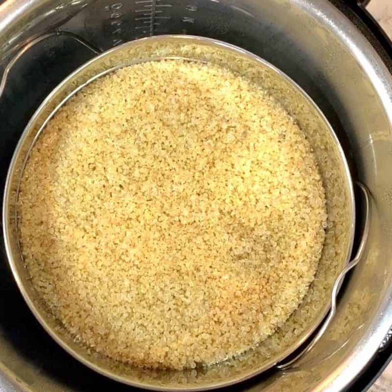 Cooked Quinoa