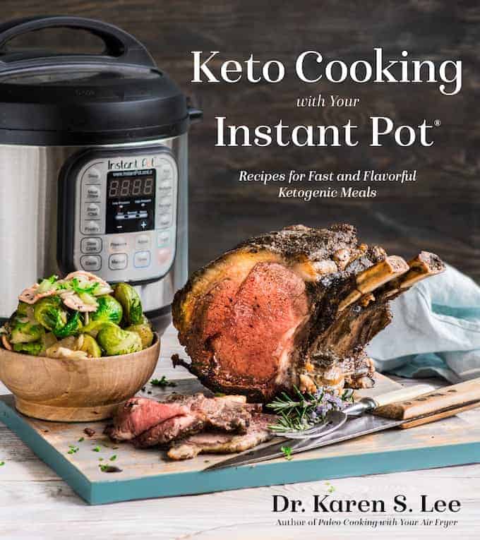 Keto Cooking with Your Instant Pot book