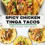 Chicken Tinga Tacos