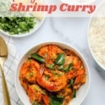 shrimp curry with rice