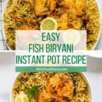 fish biryani