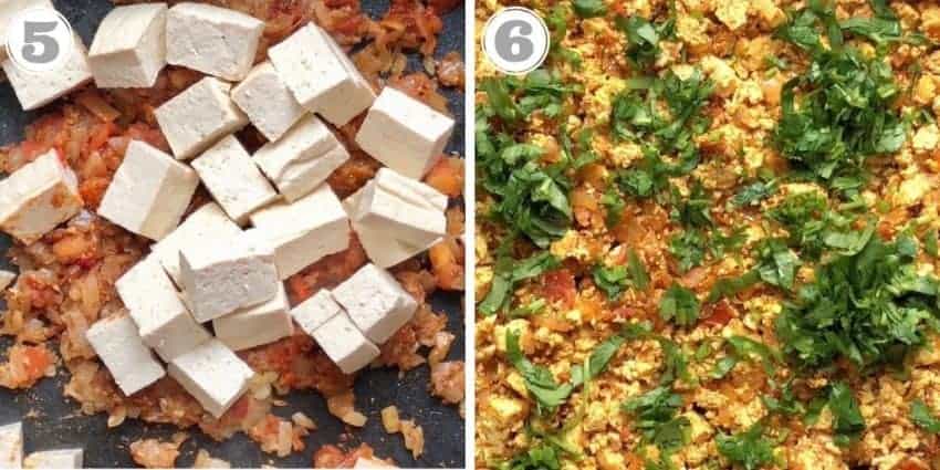 steps 5 to 6 how to make recipe
