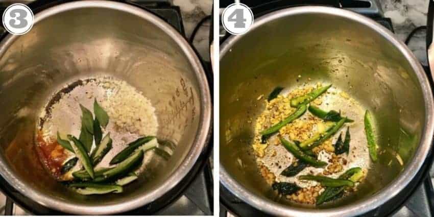 photos showing how to make tempering 