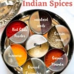 Indian Spice Box - Masala Dabba
