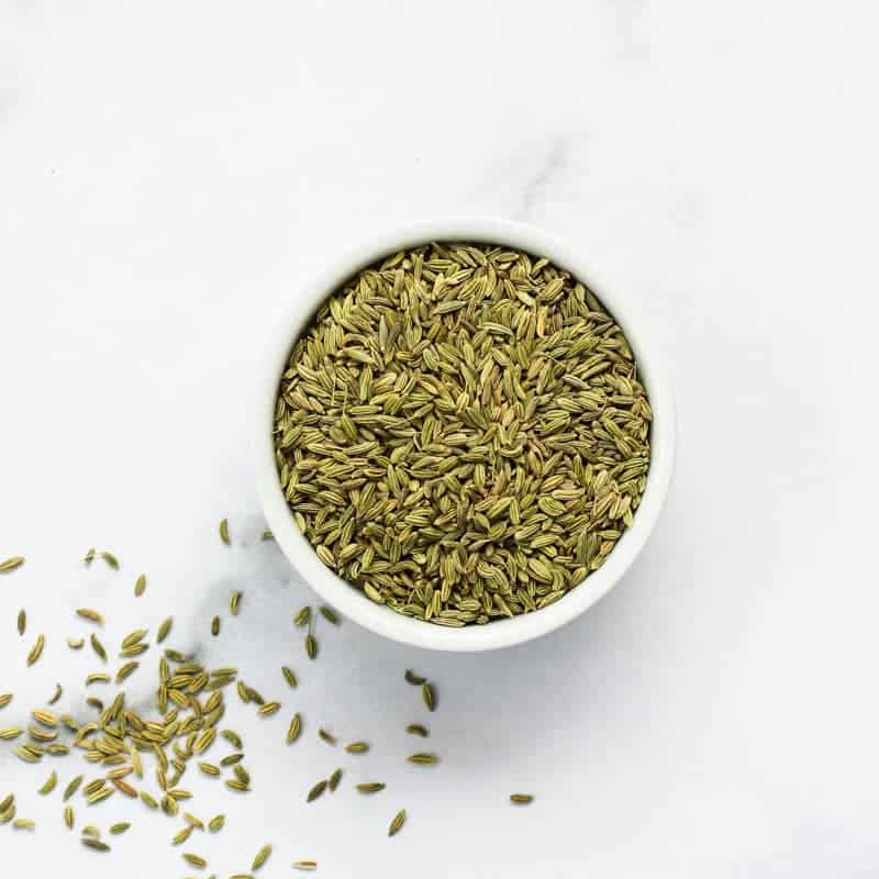 Fennel Seeds in a bowl 