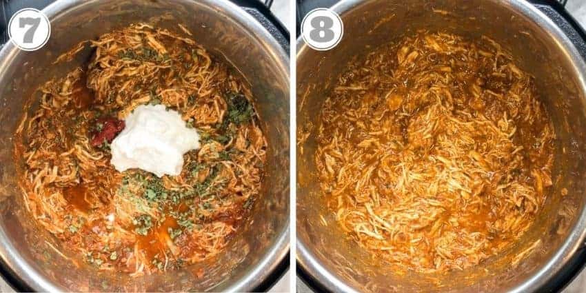 pulled chicken in Instant Pot