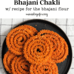 chakli served in a plate