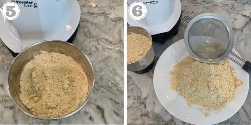 ground and sifted bhajani flour 