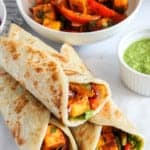 Paneer Kathi rolls