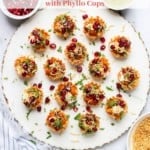 aloo chat with sauces