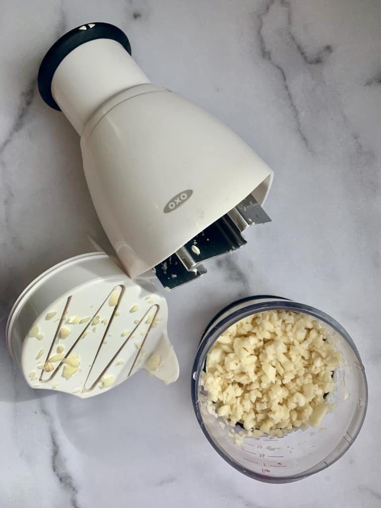 minced garlic 