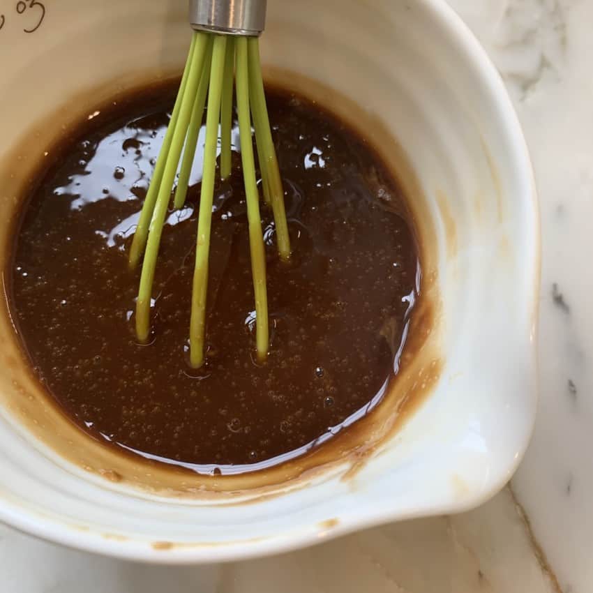 sauce for chicken & eggplant 