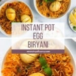 egg biryani