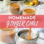 ginger chai