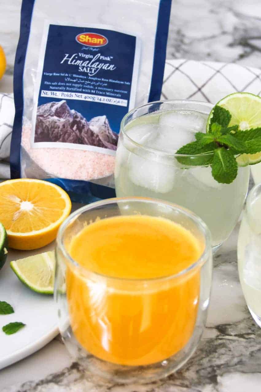 home made electrolyte drinks