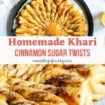 cinnamon sugar twists