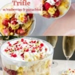 cardamom saffron trifle