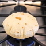 puffed roti
