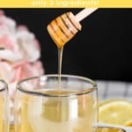 lemon ginger tea