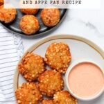 pinterest pin for sabudana vada