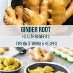 fresh ginger chopped