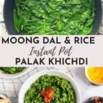 Palak Khichdi