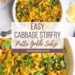 indian cabbage curry