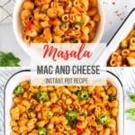 Masala Mac and cheese