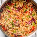 vegetable hakka noodles