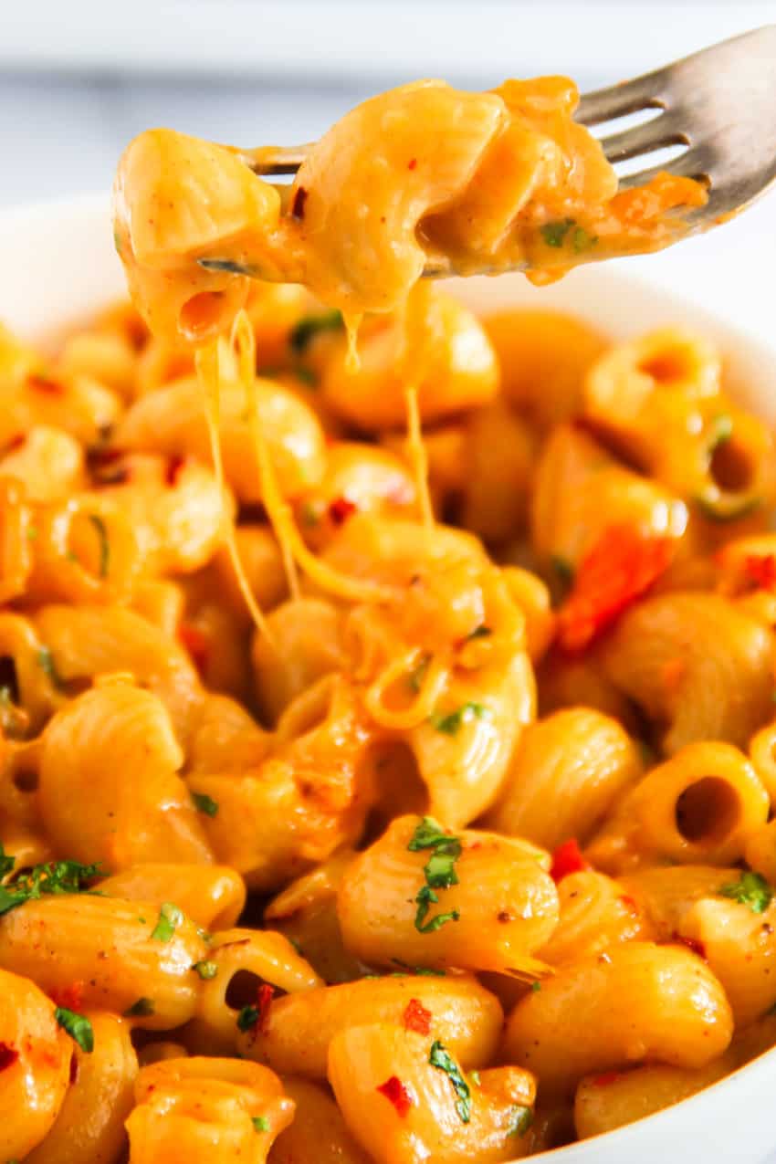 spicy mac n cheese 