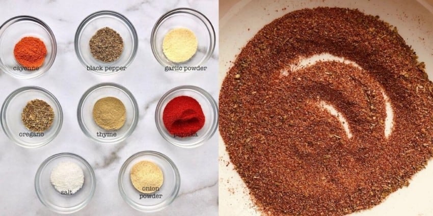 blackening seasoning spice 