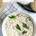 pinterest pin for coconut chutney