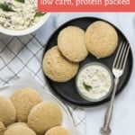 quinoa idli with chutney