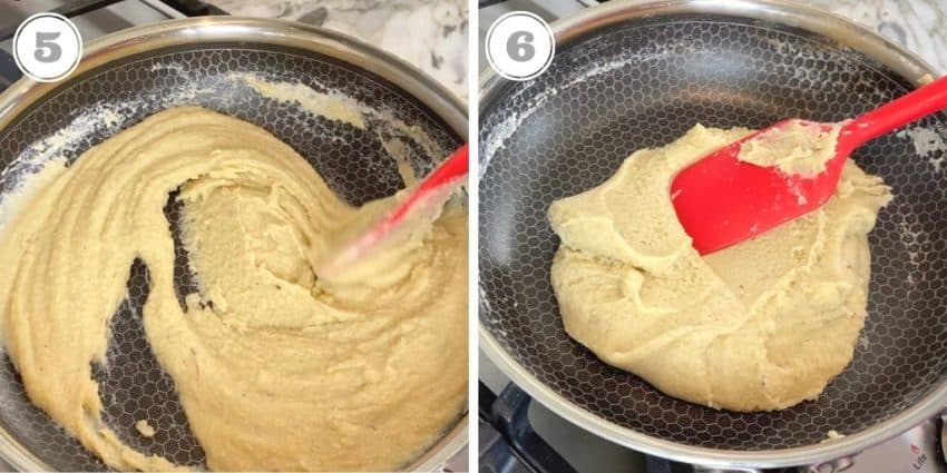 almond fudge mixture 