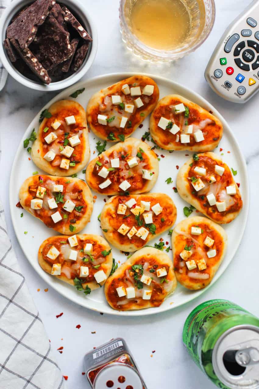 paneer makhani pizza bites 