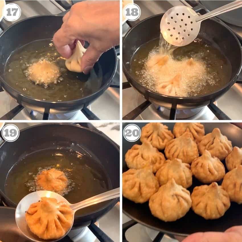 frying modakam