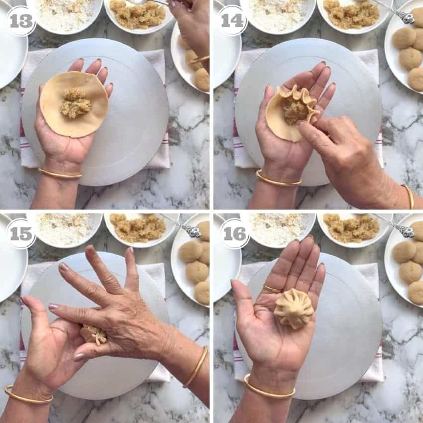 how to make modak dumplings
