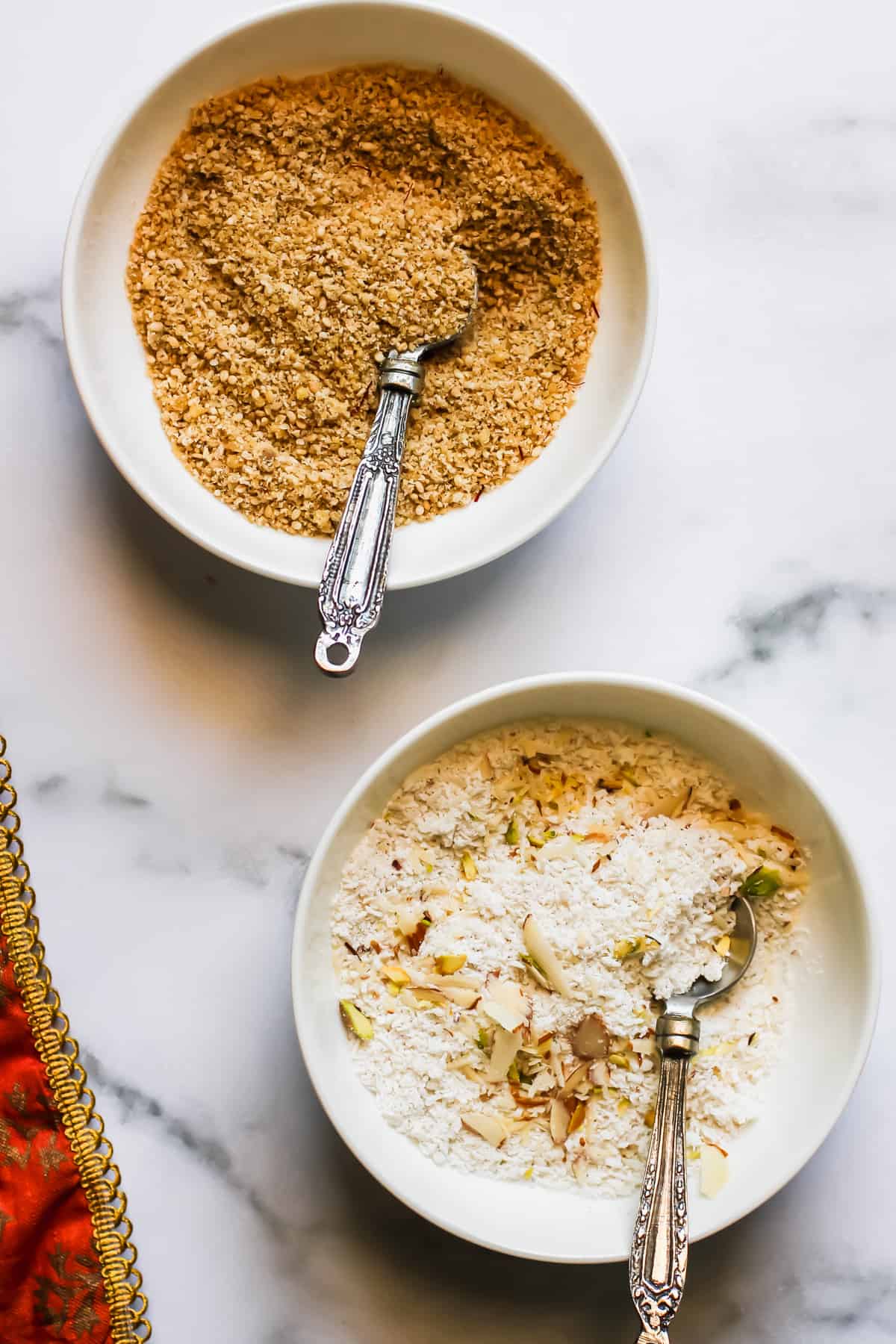 coconut & sesame filling for modak 