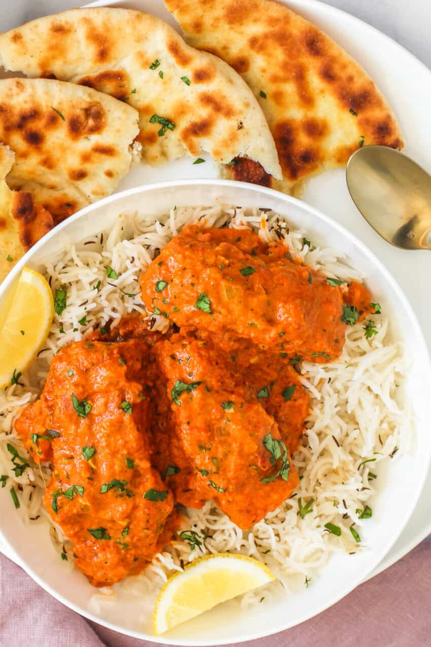 Salmon Tikka Masala