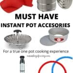 instant pot accessories