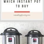 2 Instant Pots