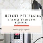 instant pot basics guide image