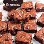 brownie squares