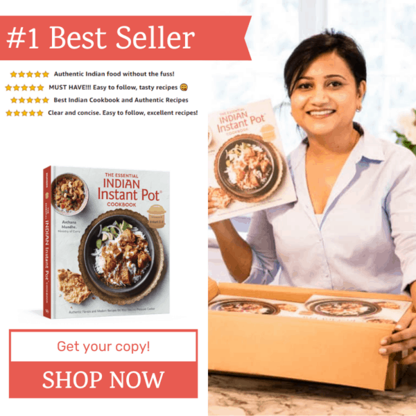 The Essential Indian Instant Pot Cookbook