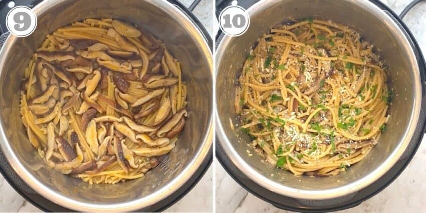 instant pot spaghetti 